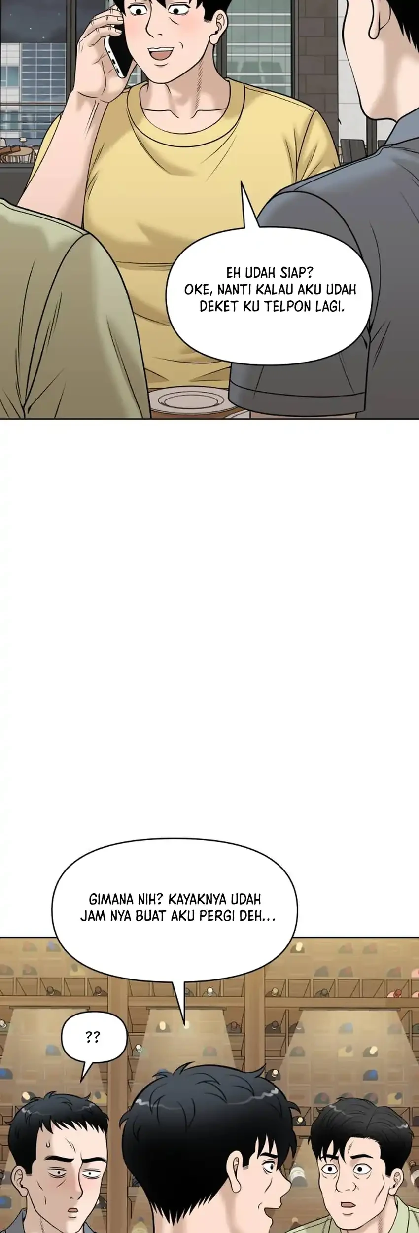 Around Forty Chapter 72 - halaman 3