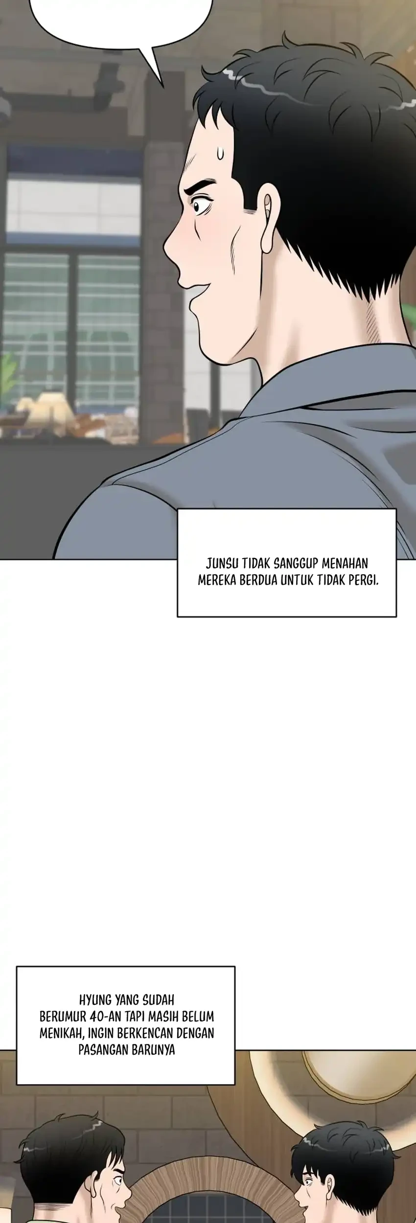 Around Forty Chapter 72 - halaman 9