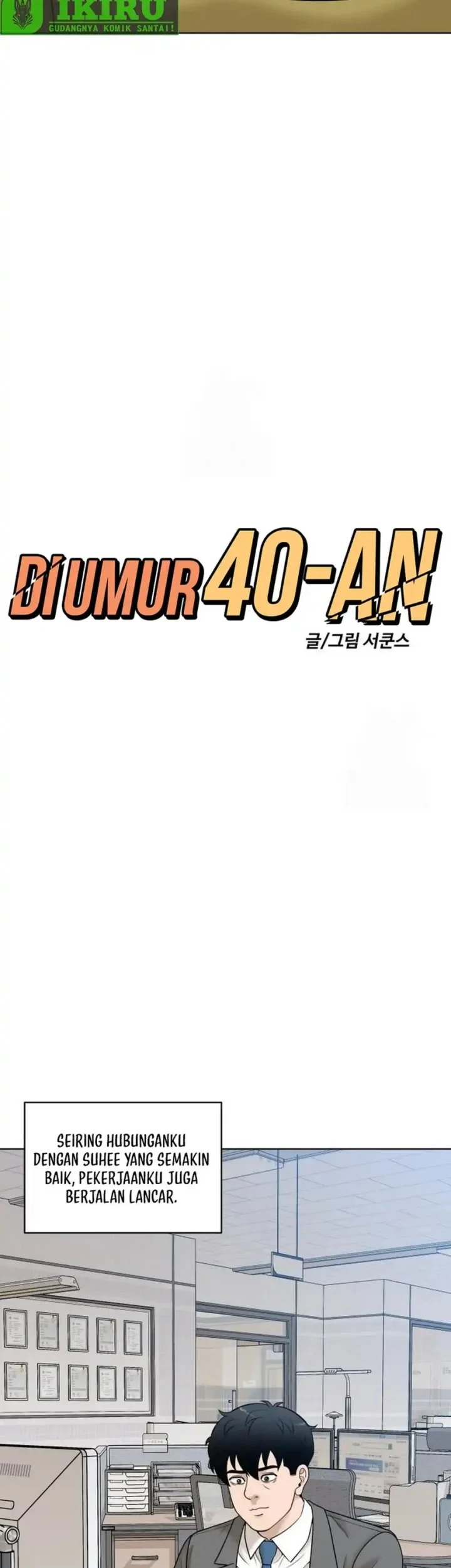 Around Forty Chapter 73 - halaman 52
