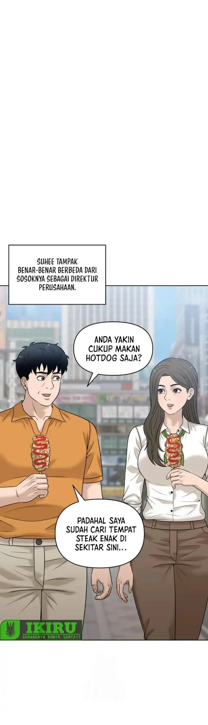 Around Forty Chapter 73 - halaman 84