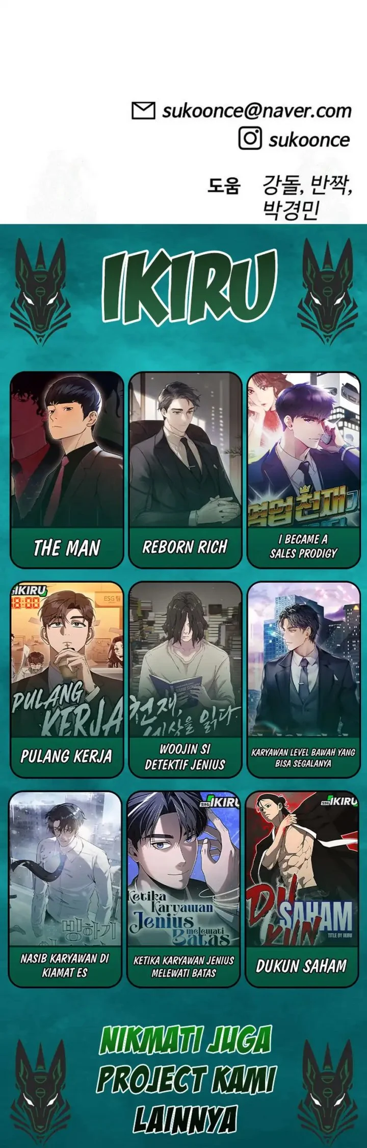 Around Forty Chapter 73 - halaman 98