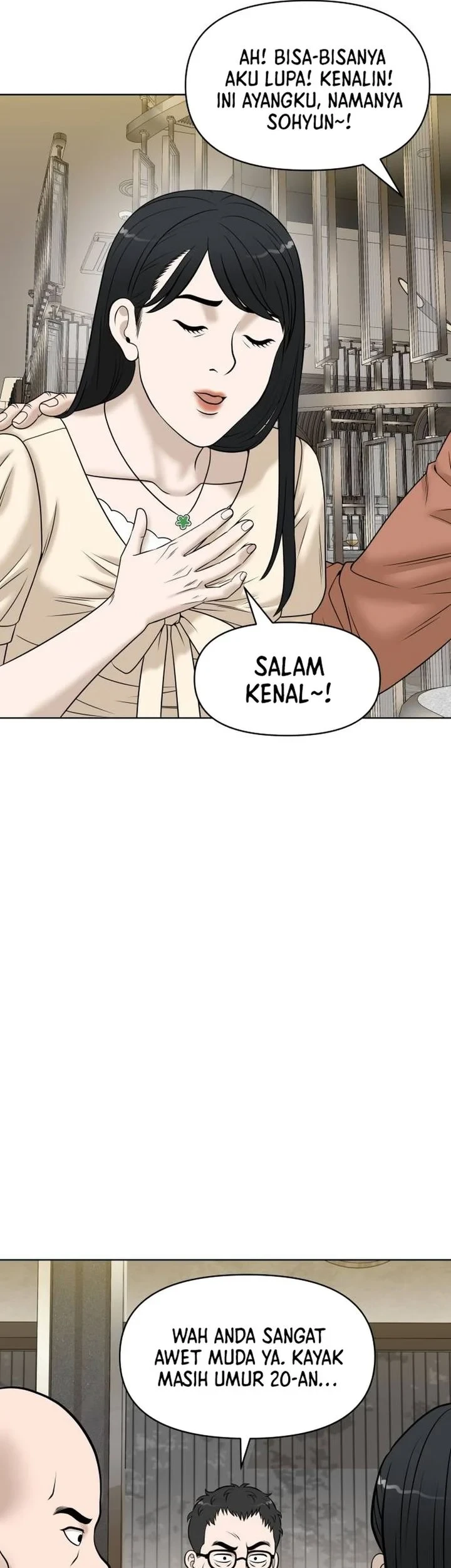 Around Forty Chapter 74 - halaman 55