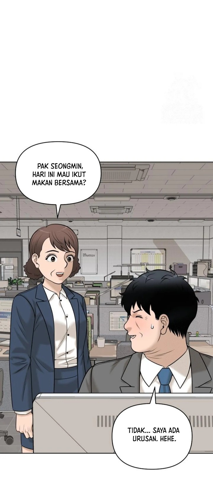 Around Forty Chapter 8 - halaman 16
