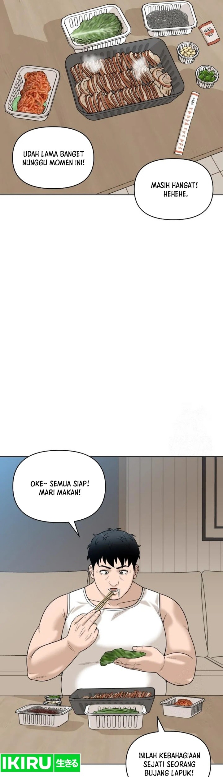 Around Forty Chapter 8 - halaman 29