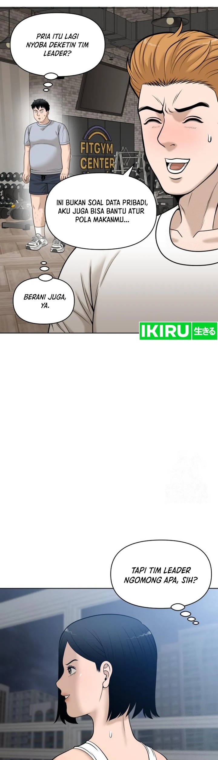 Around Forty Chapter 8 - halaman 3