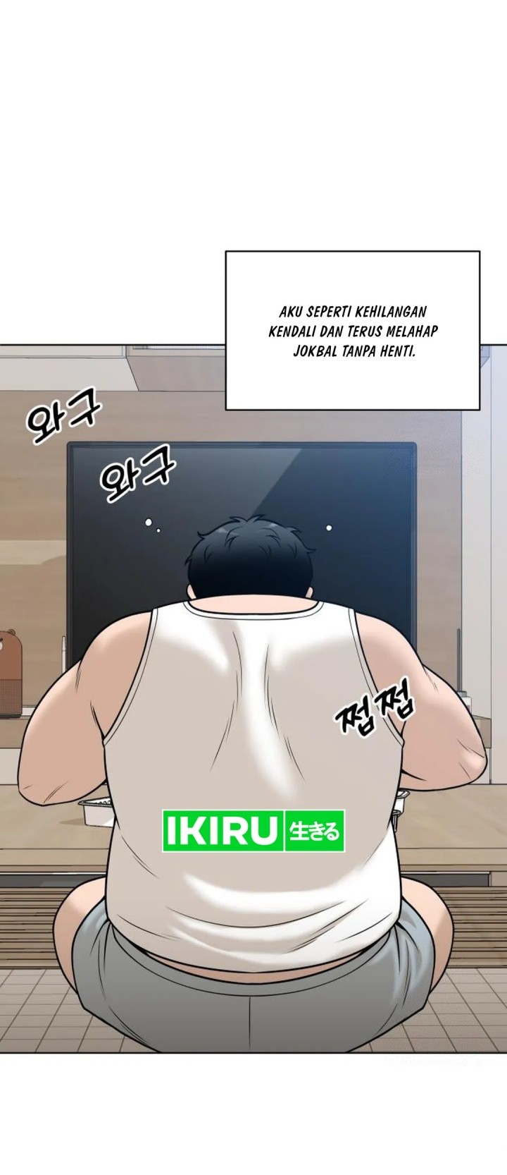 Around Forty Chapter 8 - halaman 34