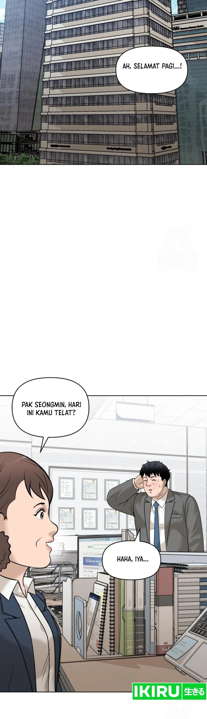 Around Forty Chapter 8 - halaman 39