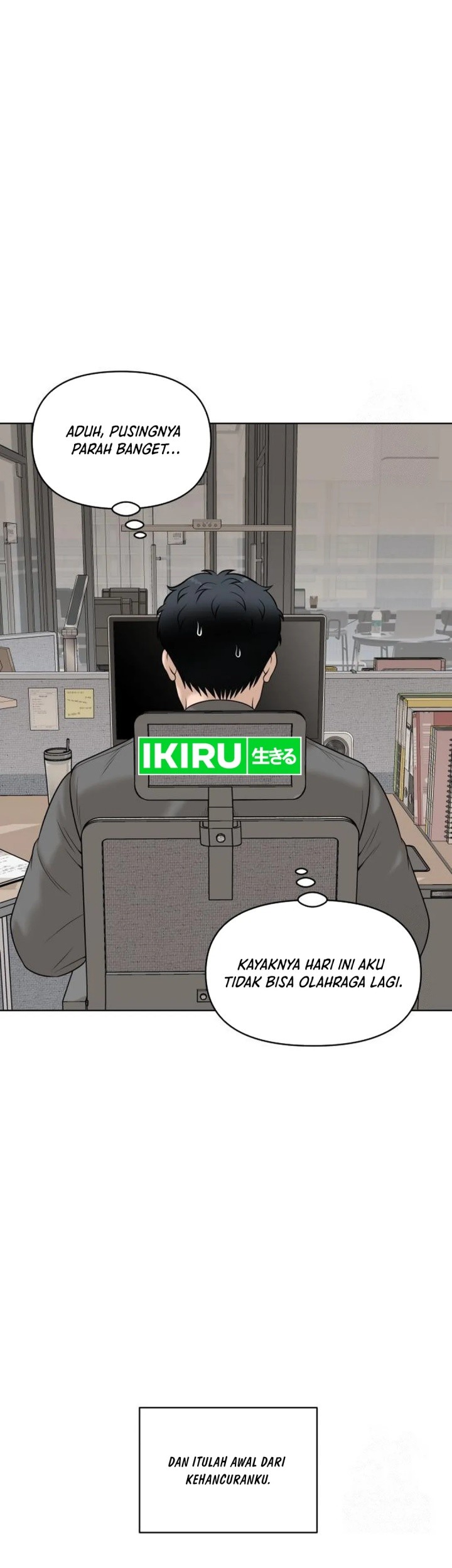 Around Forty Chapter 8 - halaman 41