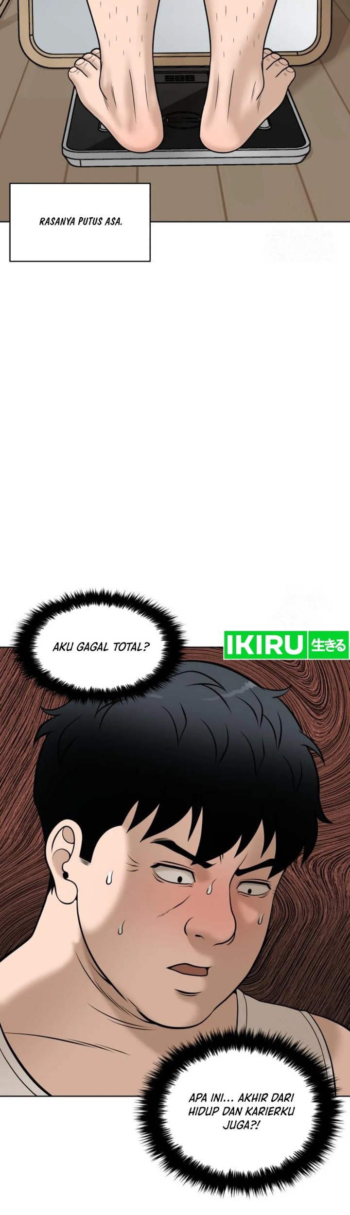 Around Forty Chapter 8 - halaman 45