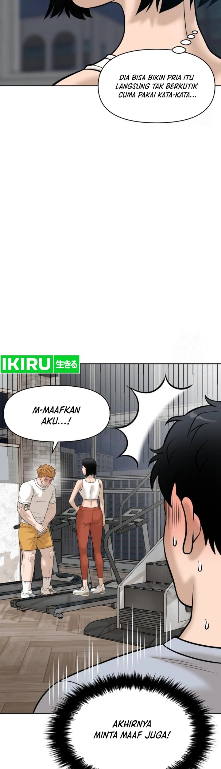 Around Forty Chapter 8 - halaman 6