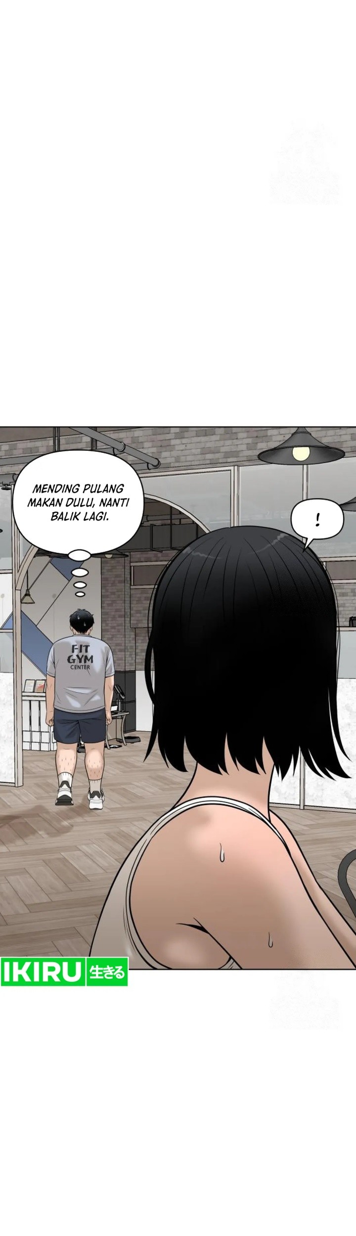 Around Forty Chapter 8 - halaman 8