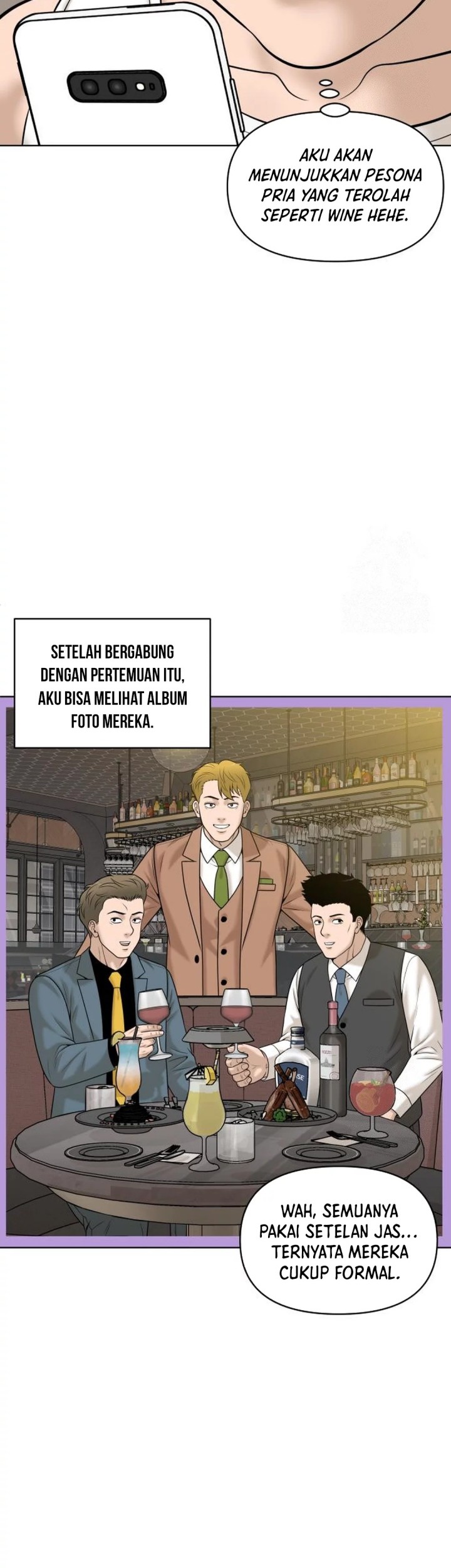 Around Forty Chapter 9 - halaman 12