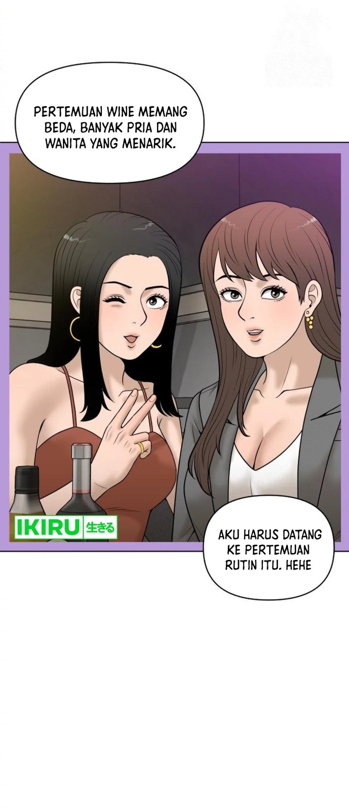 Around Forty Chapter 9 - halaman 13