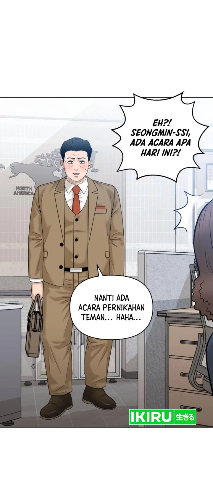 Around Forty Chapter 9 - halaman 16