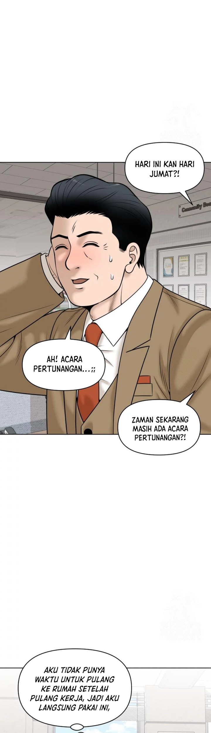 Around Forty Chapter 9 - halaman 17