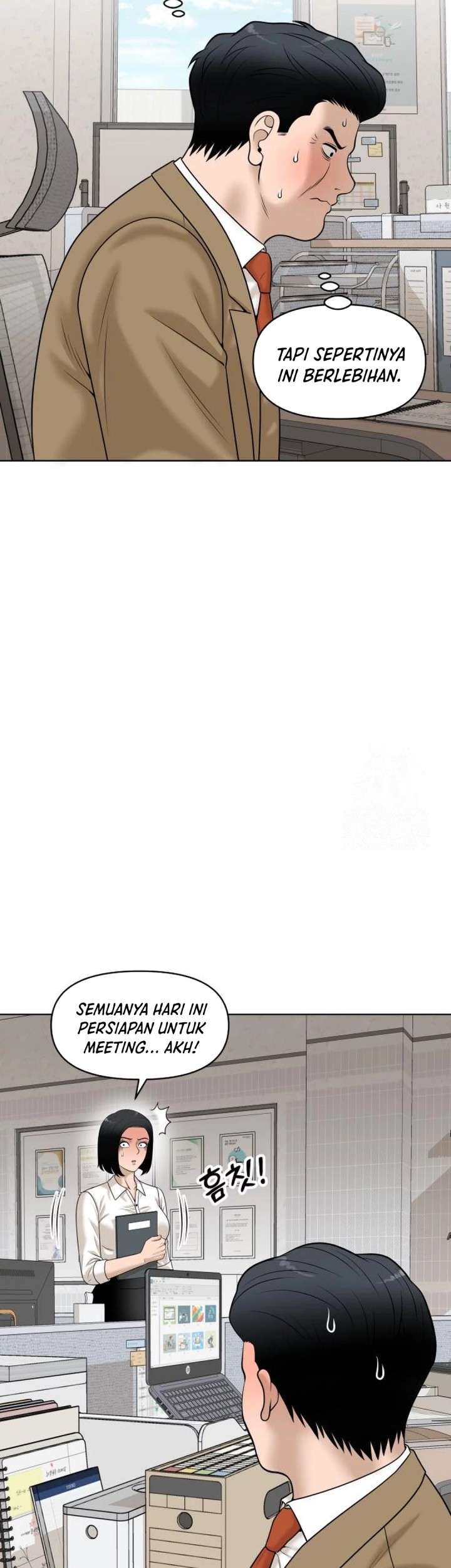 Around Forty Chapter 9 - halaman 18
