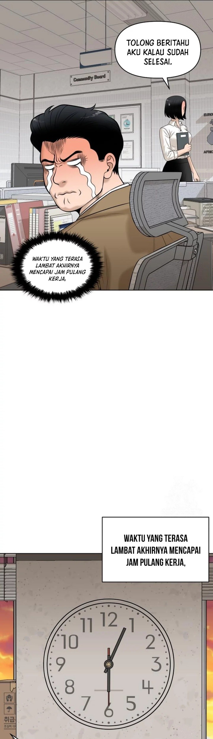 Around Forty Chapter 9 - halaman 20