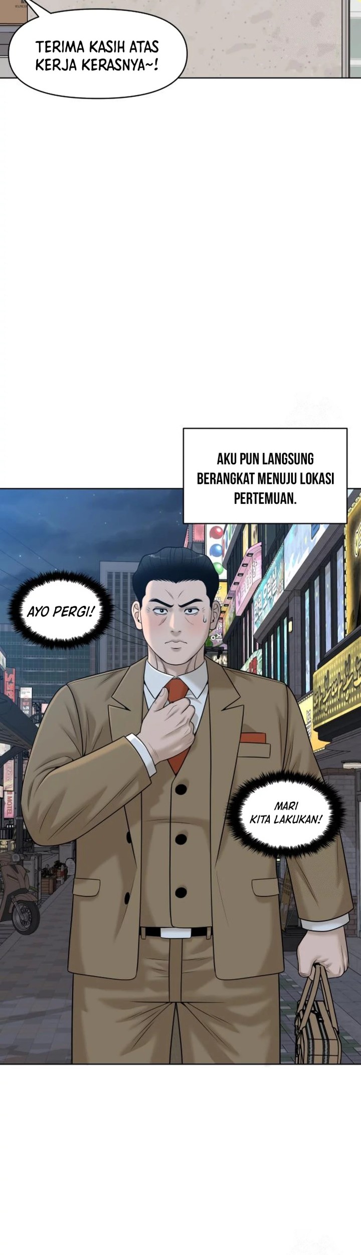 Around Forty Chapter 9 - halaman 21