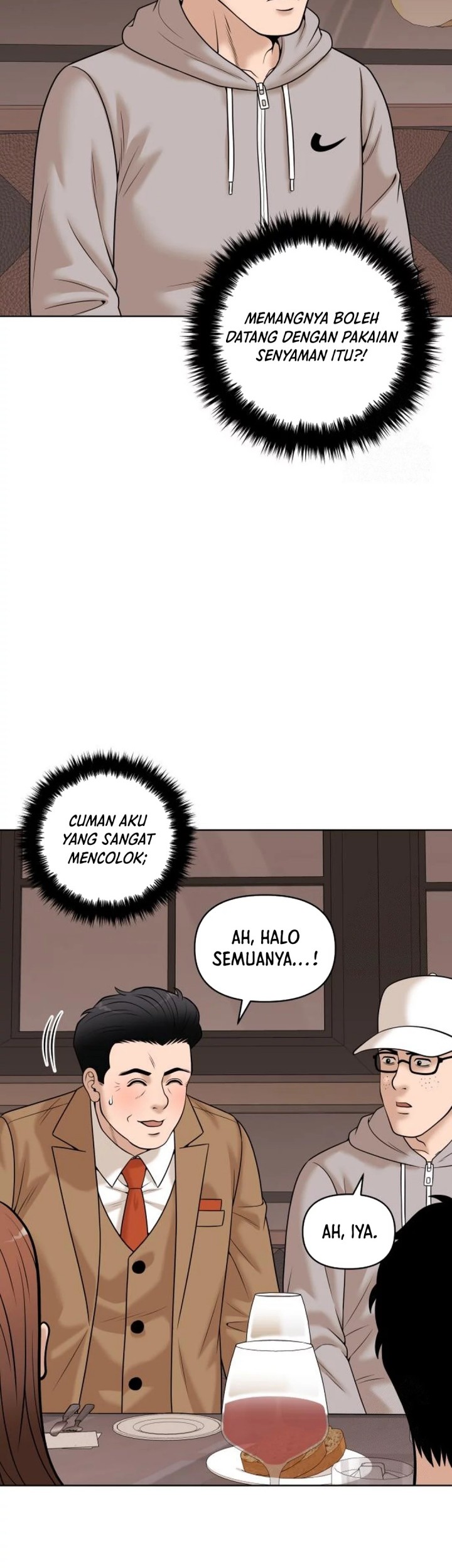 Around Forty Chapter 9 - halaman 27