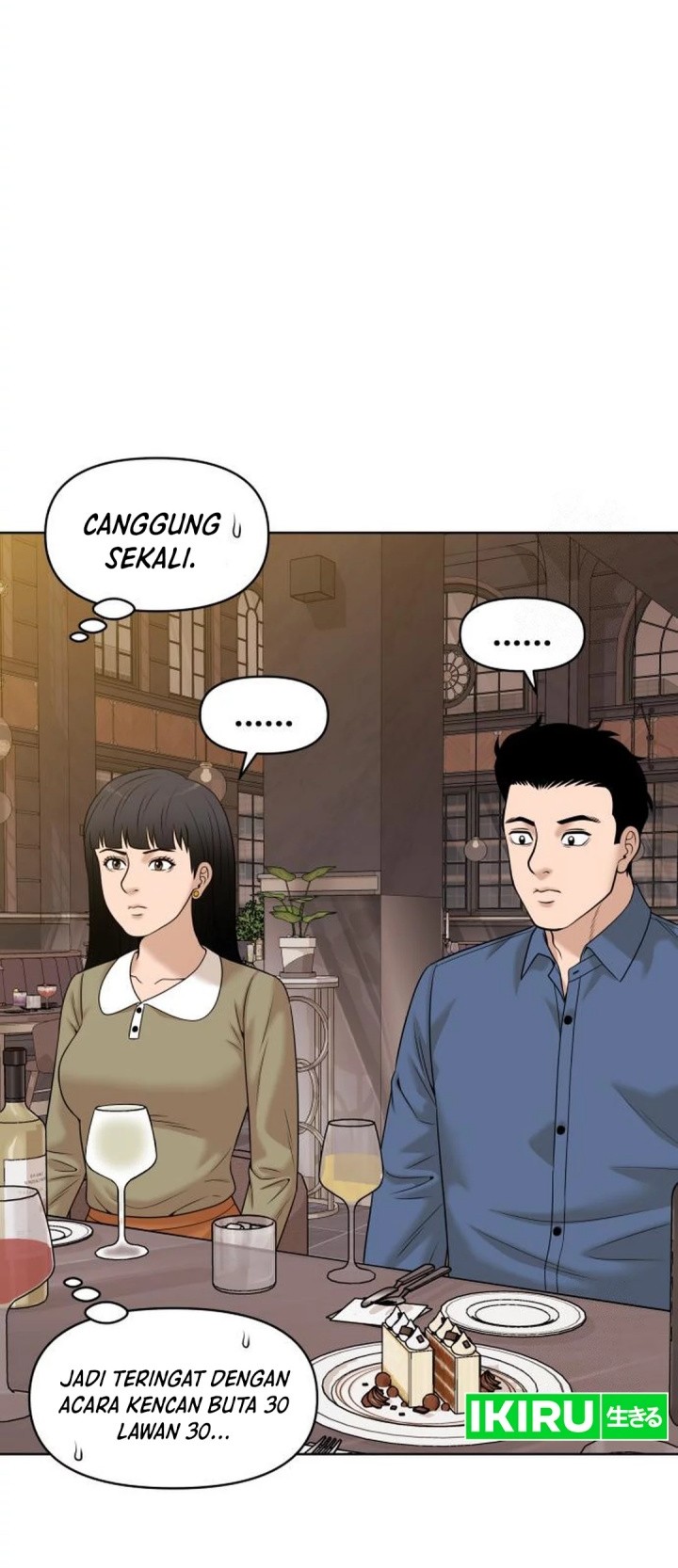 Around Forty Chapter 9 - halaman 28