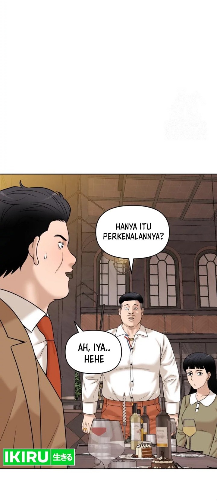 Around Forty Chapter 9 - halaman 34