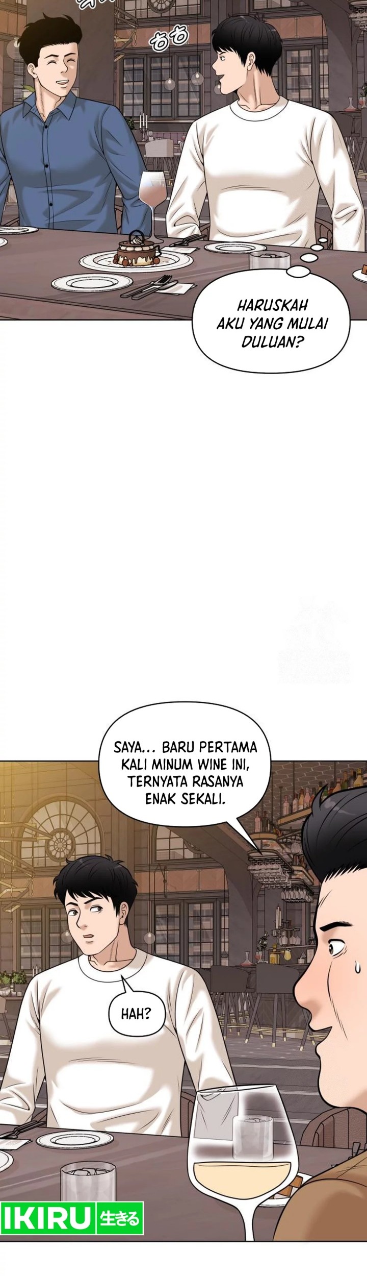 Around Forty Chapter 9 - halaman 51