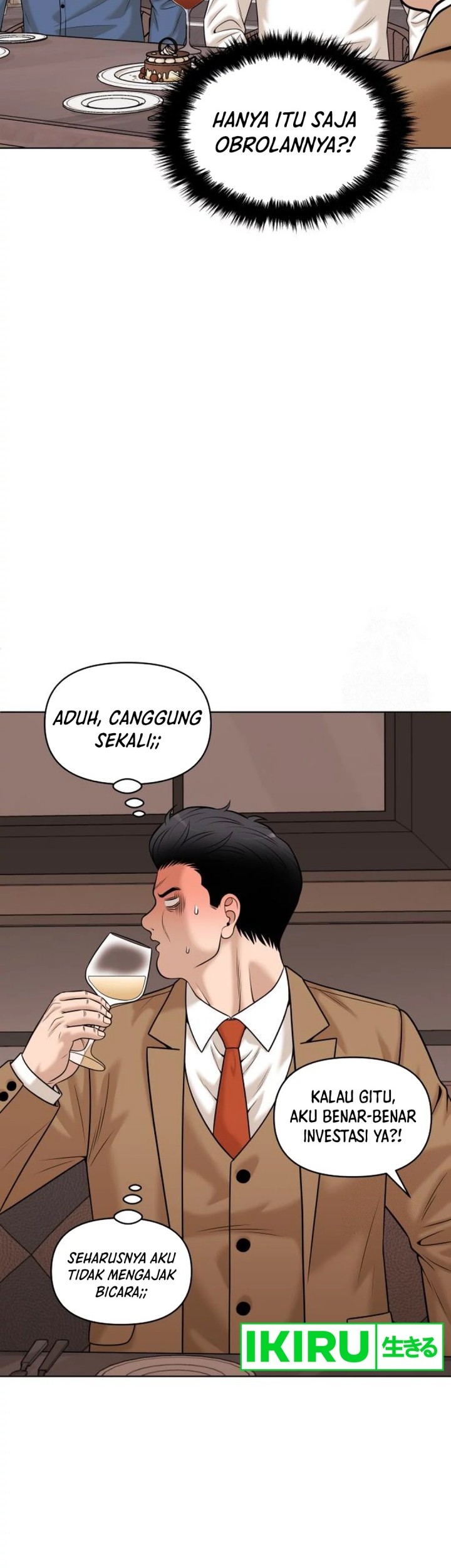 Around Forty Chapter 9 - halaman 54