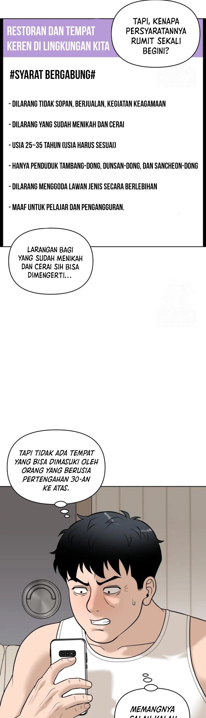 Around Forty Chapter 9 - halaman 8