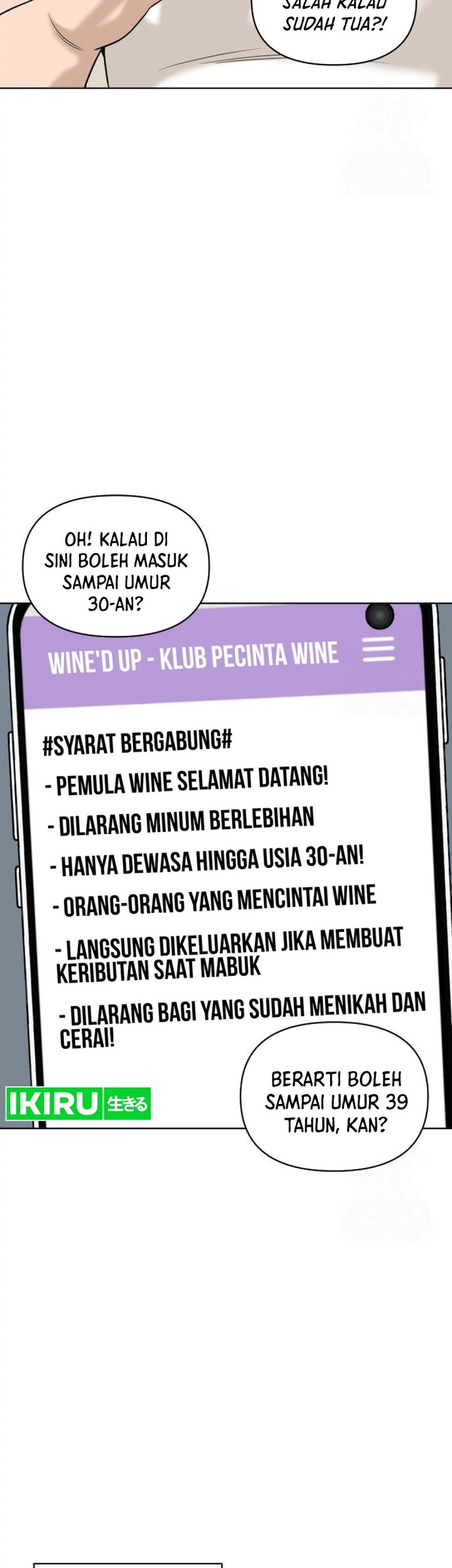Around Forty Chapter 9 - halaman 9
