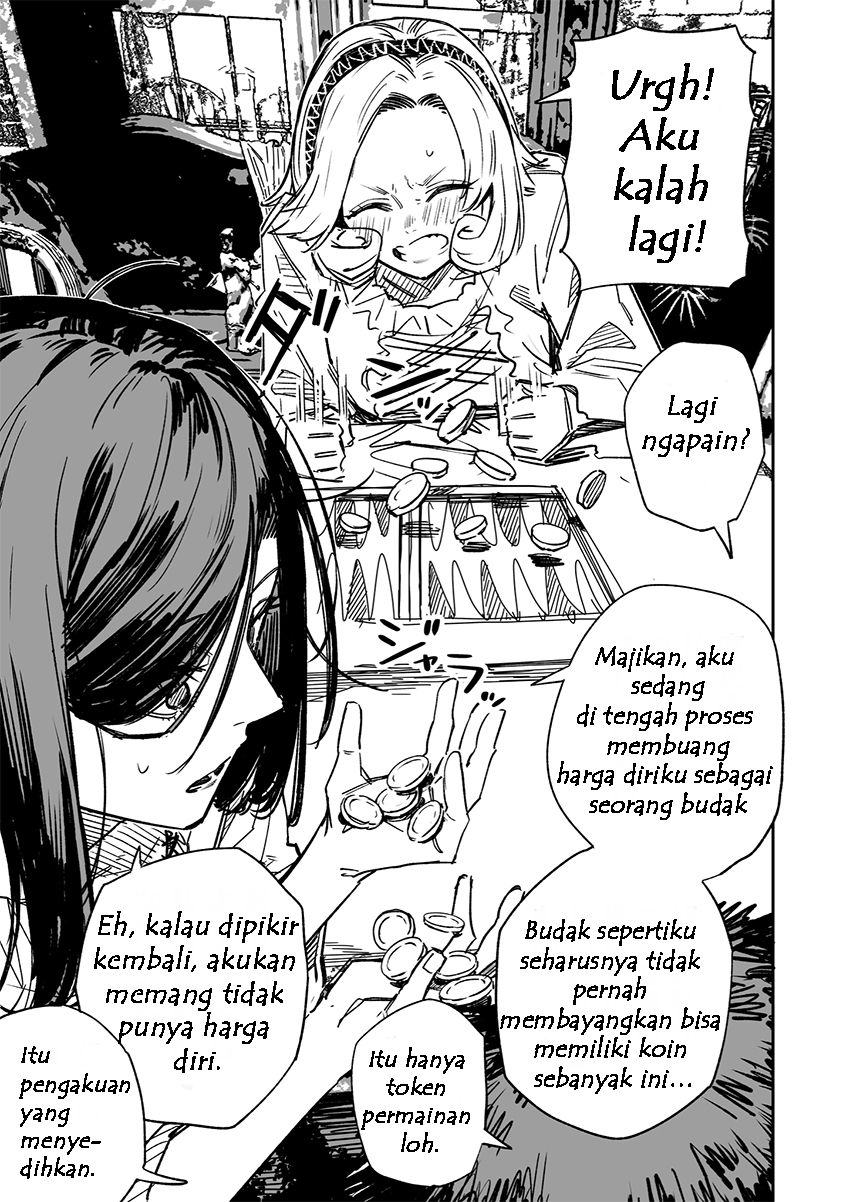 Arrogant Slave Chapter 11 - halaman 1