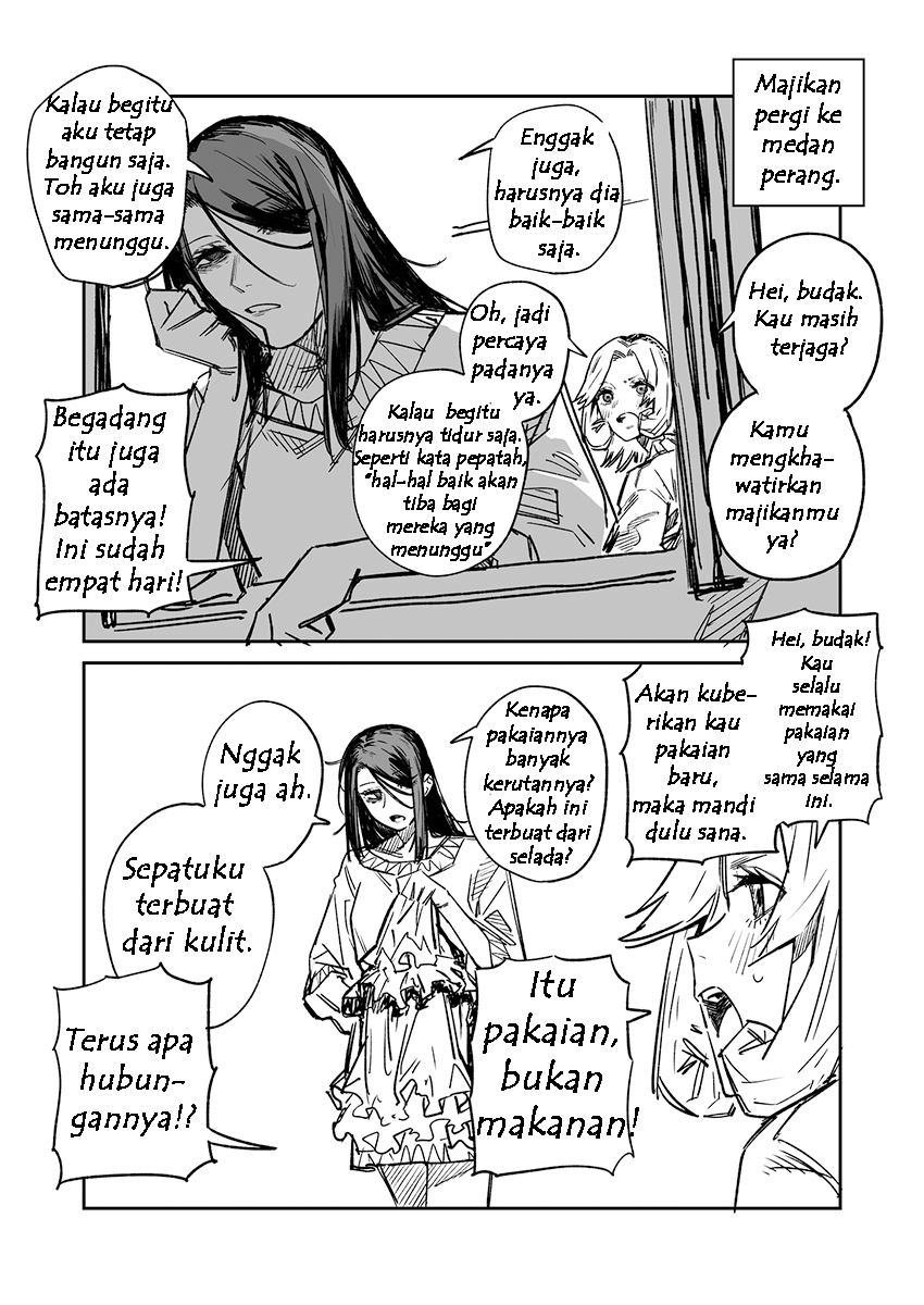 Arrogant Slave Chapter 11 - halaman 2