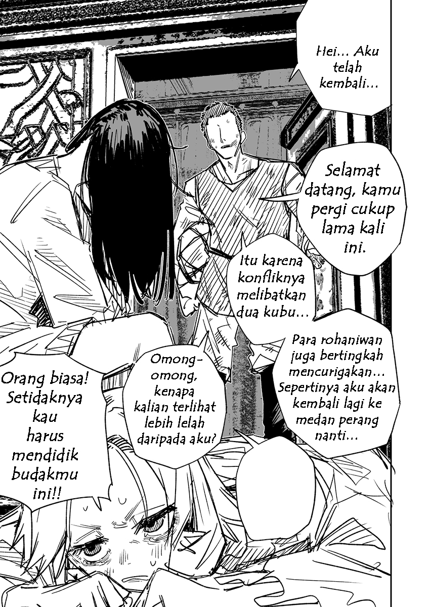 Arrogant Slave Chapter 12 - halaman 1