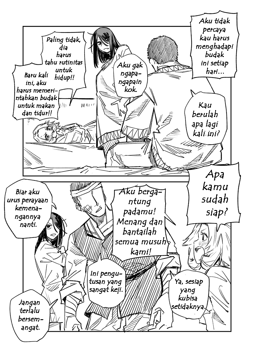 Arrogant Slave Chapter 12 - halaman 2
