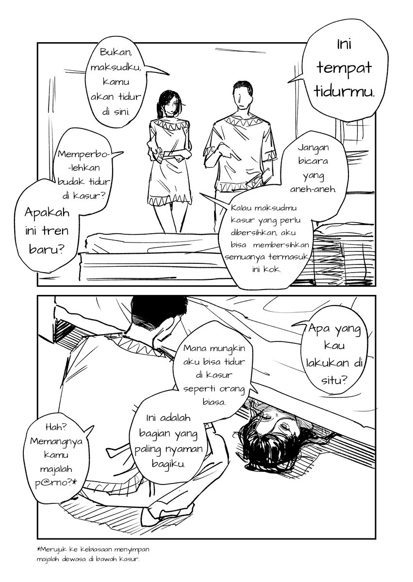 Arrogant Slave Chapter 2 - halaman 2