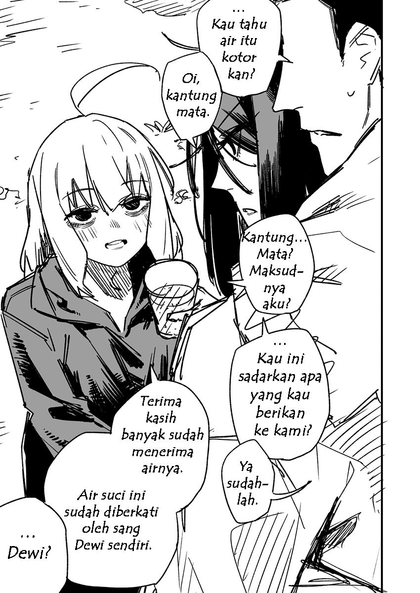 Arrogant Slave Chapter 26 - halaman 1