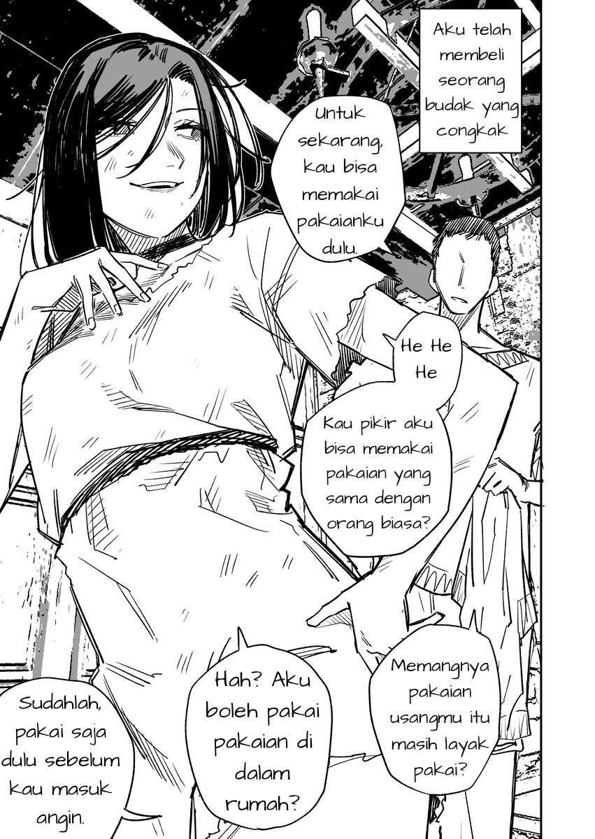 Arrogant Slave Chapter 3 - halaman 1