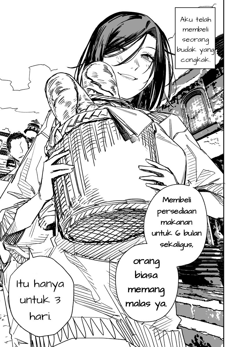 Arrogant Slave Chapter 4 - halaman 1