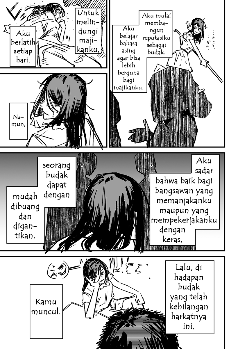 Arrogant Slave Chapter 43 - halaman 3