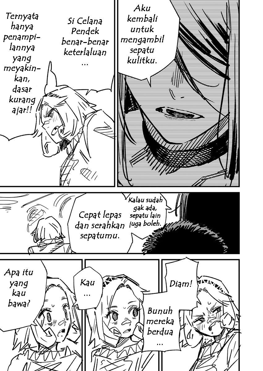 Arrogant Slave Chapter 44 - halaman 3