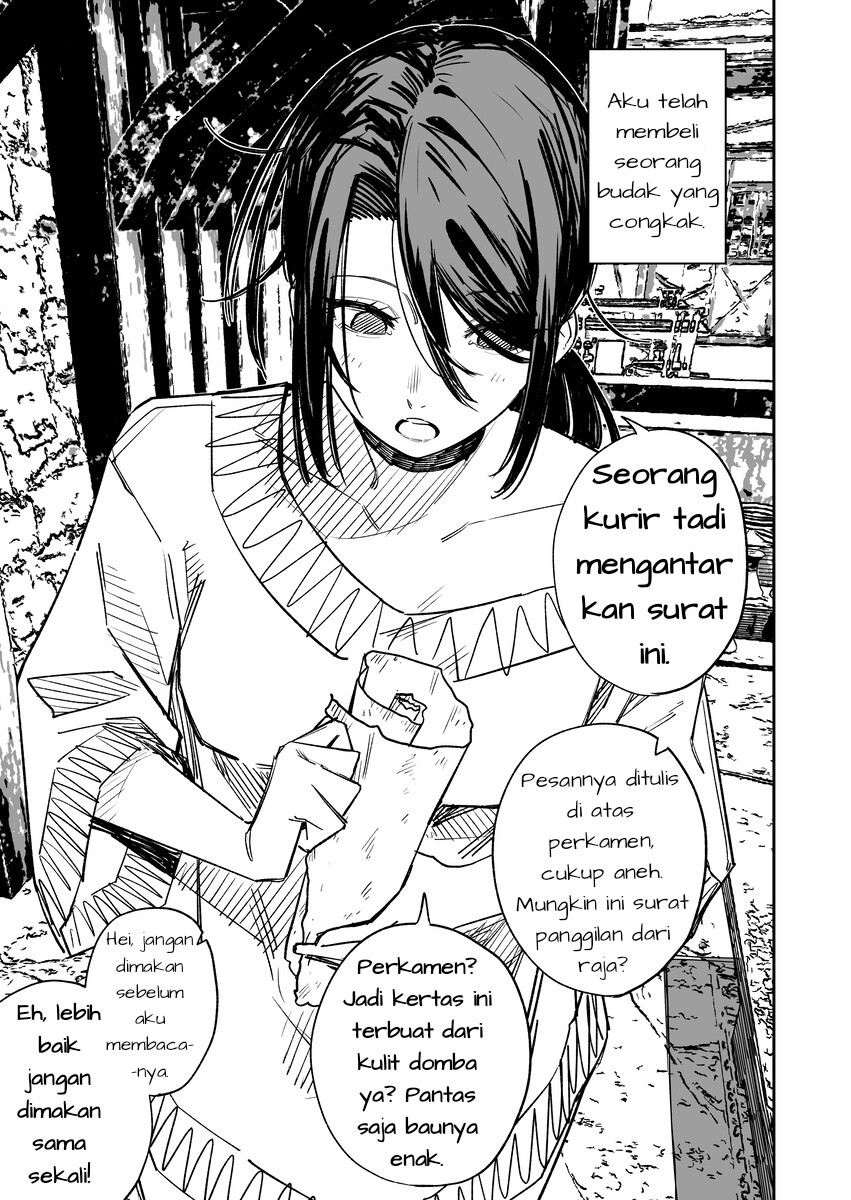 Arrogant Slave Chapter 5 - halaman 1