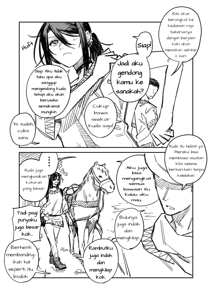 Arrogant Slave Chapter 5 - halaman 2