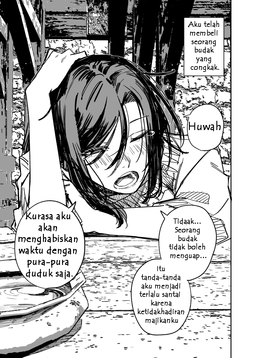 Arrogant Slave Chapter 7 - halaman 1