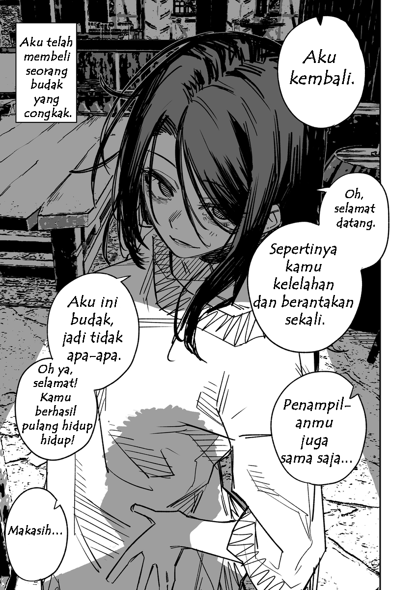 Arrogant Slave Chapter 8 - halaman 1