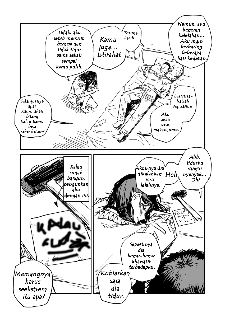 Arrogant Slave Chapter 8 - halaman 2