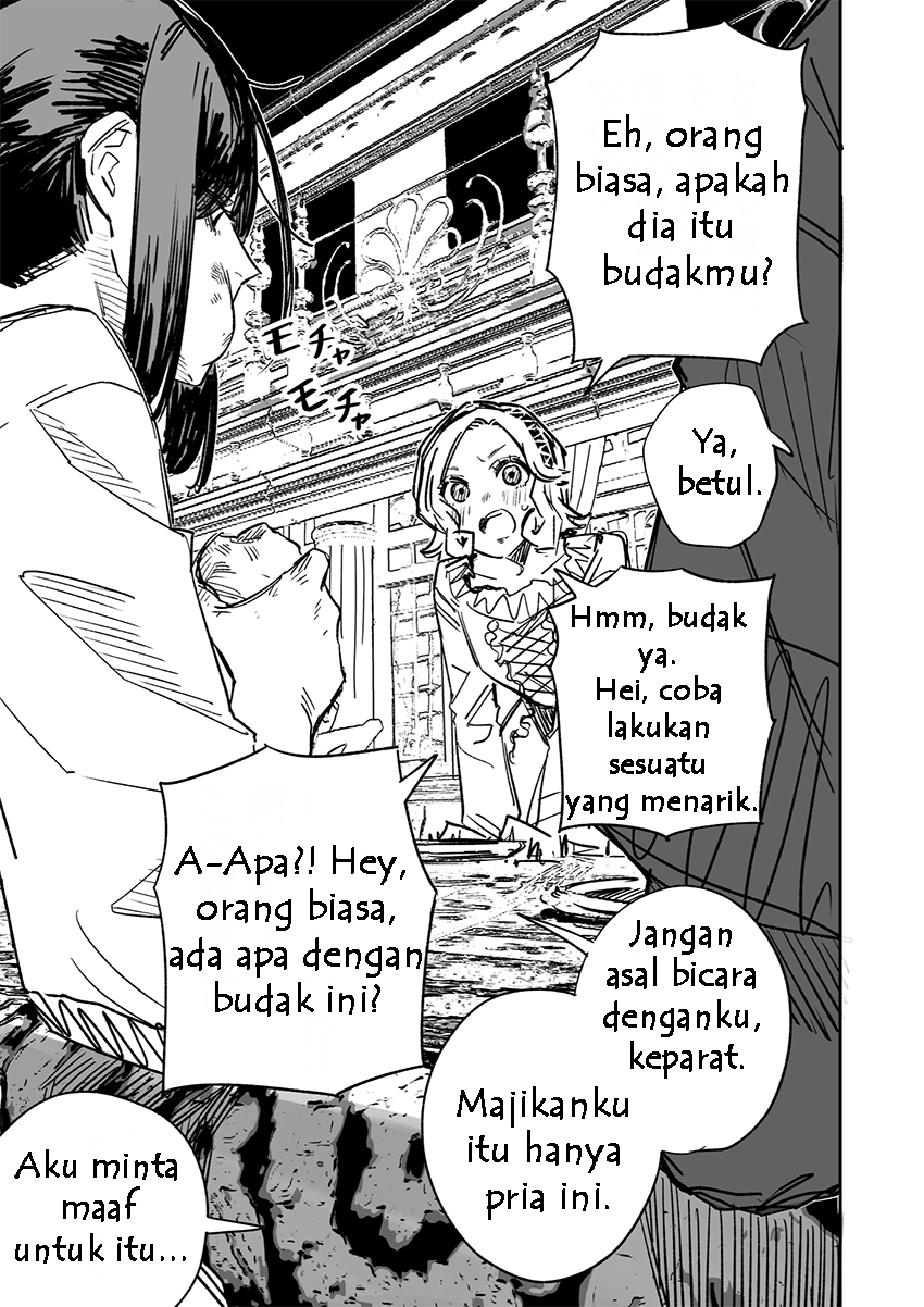 Arrogant Slave Chapter 9 - halaman 1