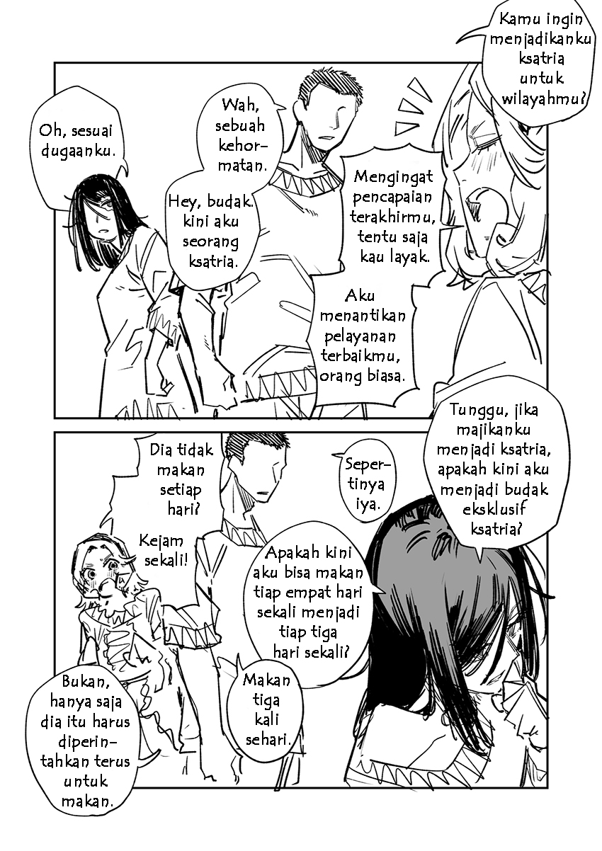 Arrogant Slave Chapter 9 - halaman 2