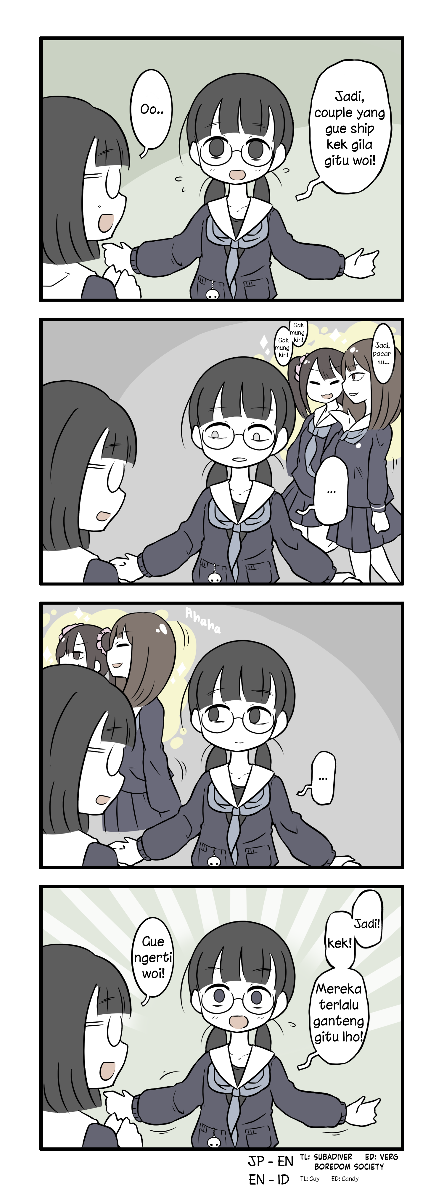 Art Club Girl Chapter 1 - halaman 1