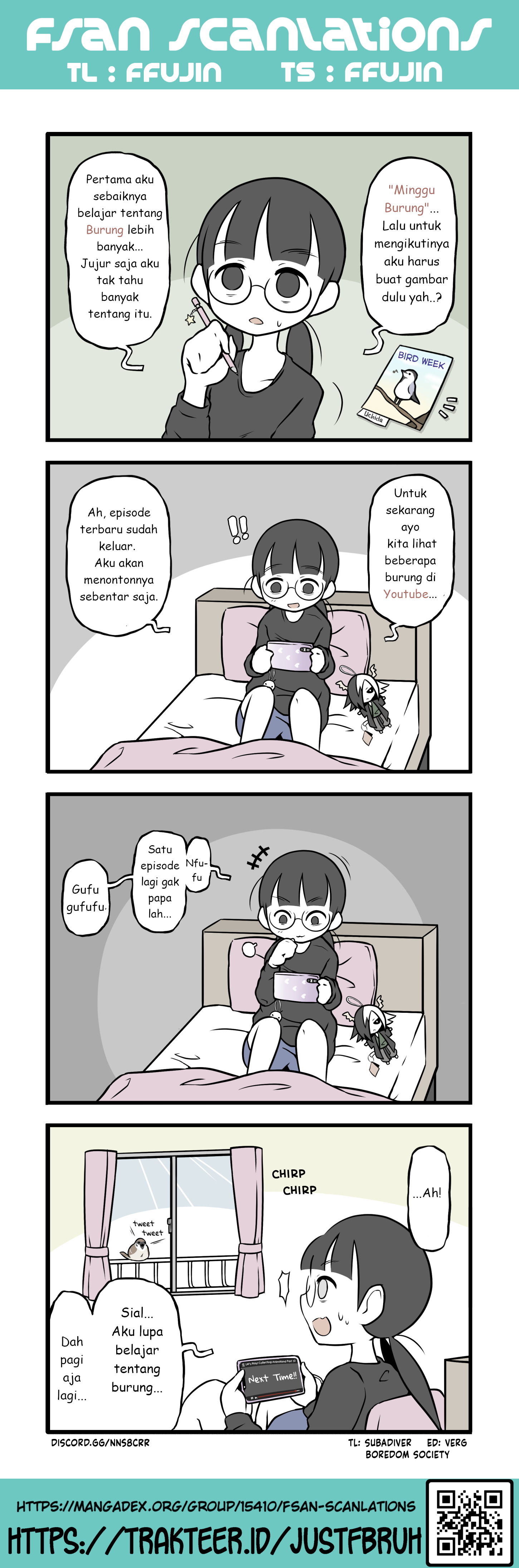 Art Club Girl Chapter 10 - halaman 1