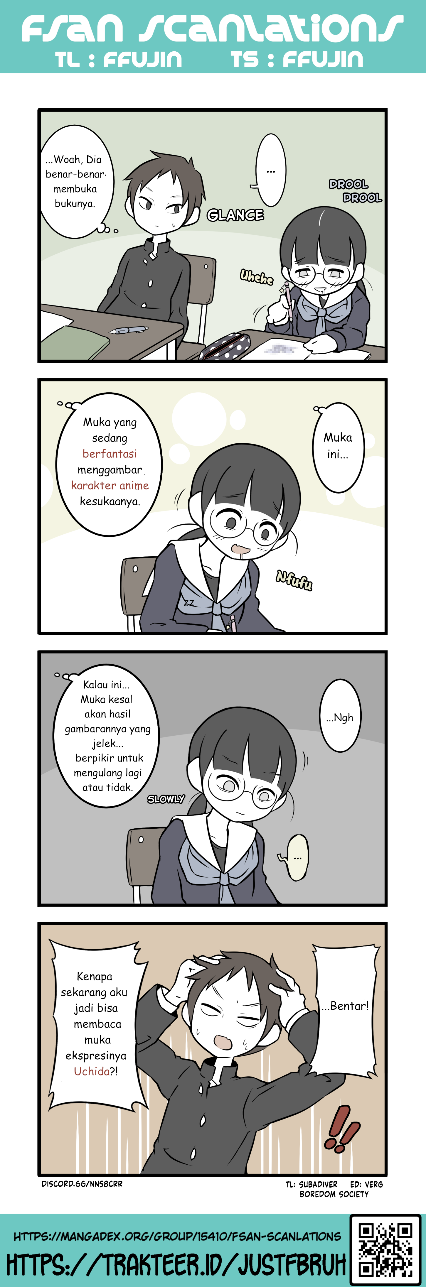 Art Club Girl Chapter 11 - halaman 1