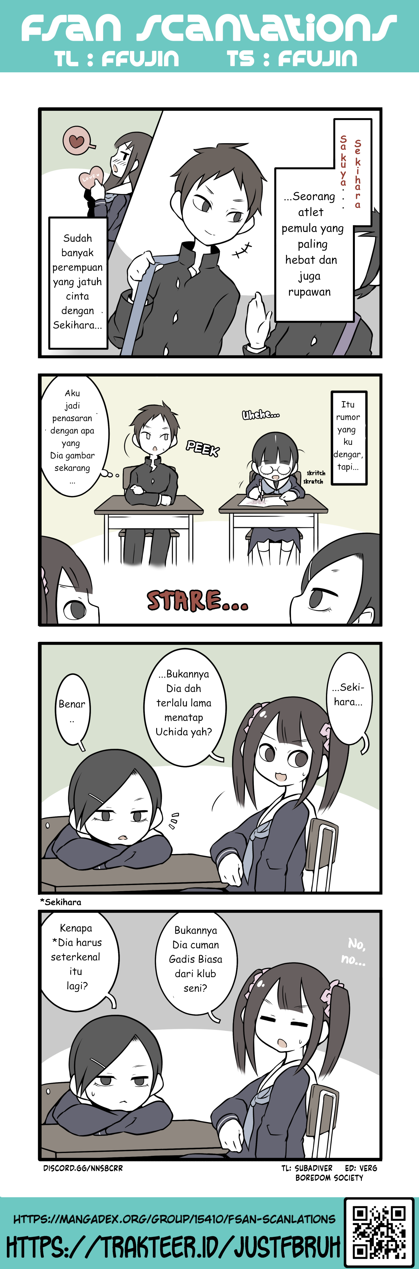 Art Club Girl Chapter 12 - halaman 1